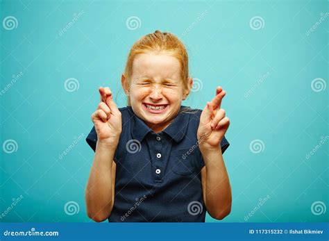 Fingers Crossed. Royalty-Free Stock Image | CartoonDealer.com #43454158