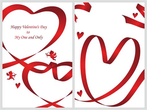 Valentine Card Templates | AT A GLANCE
