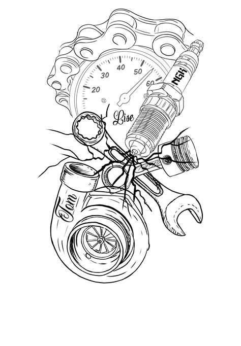 Making Motorcycle Engine 的图像结果