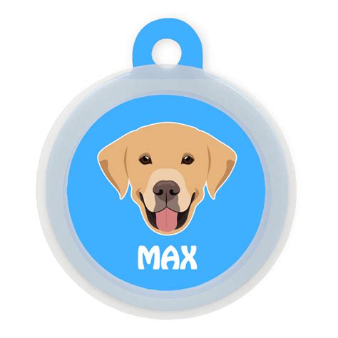 Labrador (White/Brown) – Taggie Pet Store