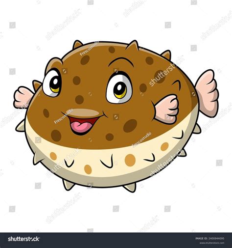 Image result for Puffer Fish Cartoon
