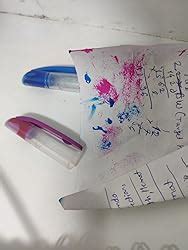 Cello Colour Bombs Coloured Ink Gel Pens | Pack of 10 | 10 Vivid Ink ...