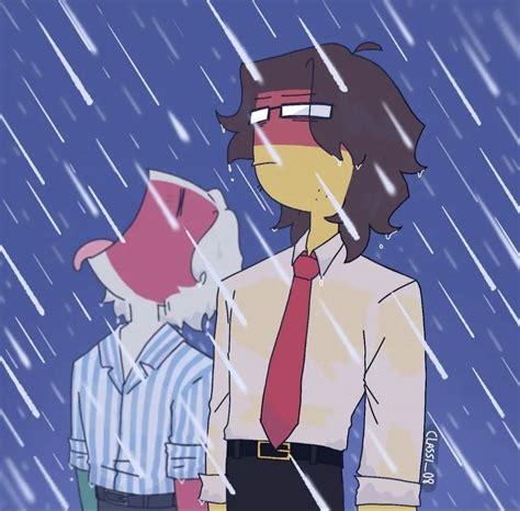 countryhumans Germany x Italy in 2025 | Cartoon art styles, Country ...