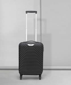 AMERICAN TOURISTER 55cm Cabin Luggage-Polypropylene Hard Luggage Small ...