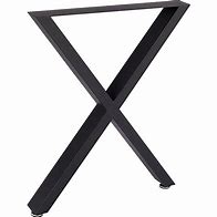 Image result for X-shaped Table