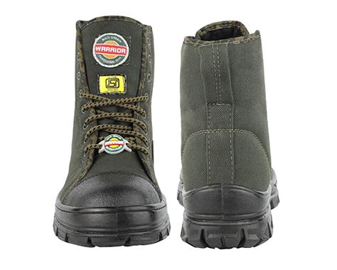 Liberty Warrior 88-46HSTG Jungle Boot for Men and Women, Olive Green C ...