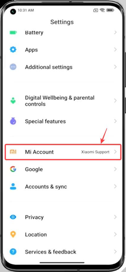 Id.mi.com Forgot Password 的图像结果