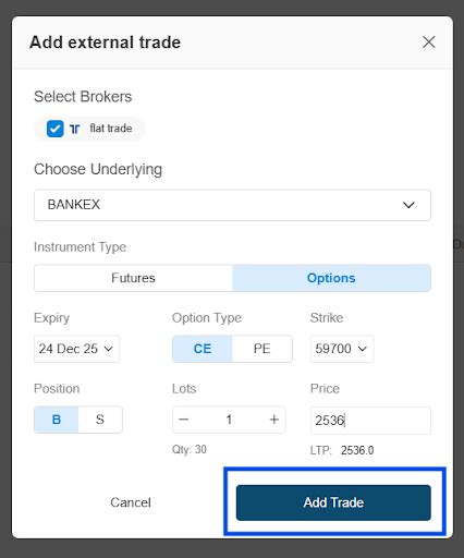 Additional Features | AlgoTest