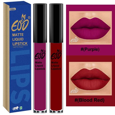 Buy EOD Elite Collection Long Lasting Waterproof 100% Vegan Made in ...