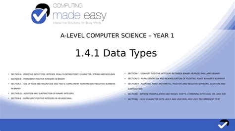 Floating Point OCR a Level Computer Science 的图像结果