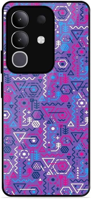 CassiPro Colourful Wallpaper 2D Printed Stylish Design Silicone Rubber ...