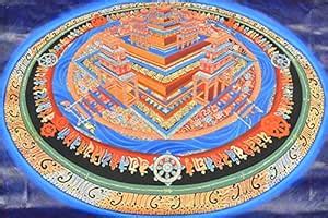 Exotic India Three Dimensional Representation of Tibetan Buddhist ...