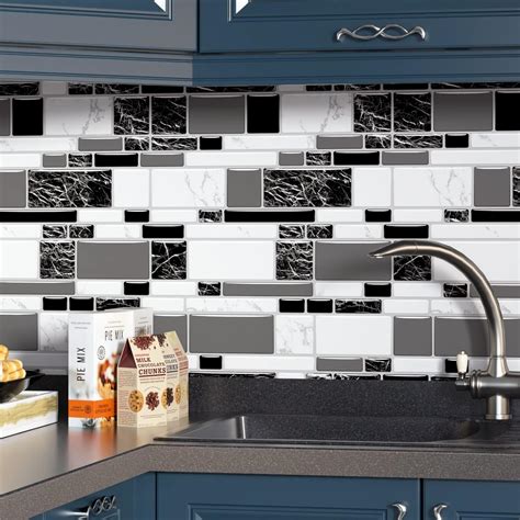 Self Adhesive Kitchen Backsplash Tiles – Things In The Kitchen