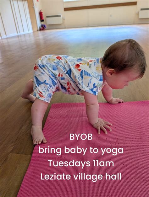 BYOB bring baby to yoga, Leziate Ashwicken & Bawsey Village Hall, King ...