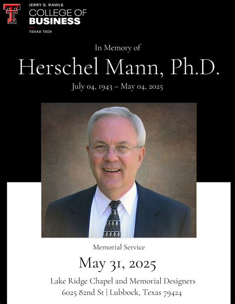 Rawls... - Rawls College of Business at Texas Tech University