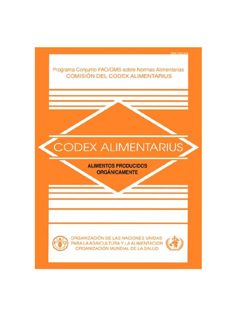 Image result for Codex Alimentarius PDF