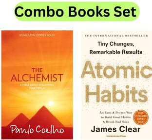 The Alchemist & Atomic Habits : Small Changes, Remarkable Results ...