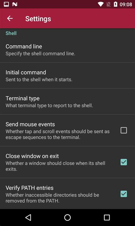 Image result for Android Terminal Emulator Keyboard
