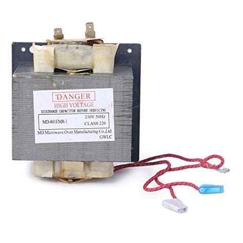 Super Brite Plastic Class 220 Microwave Oven Transformer (230V 50Hz ...