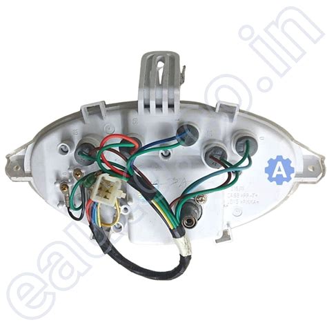 MUKUT Analog Speedometer for Hero Pleasure Old Model