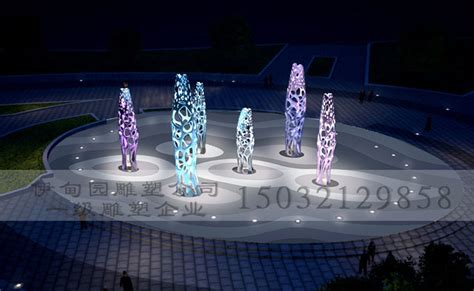 发光玻璃钢雕塑——景观设计中的颜值担当_腾讯新闻