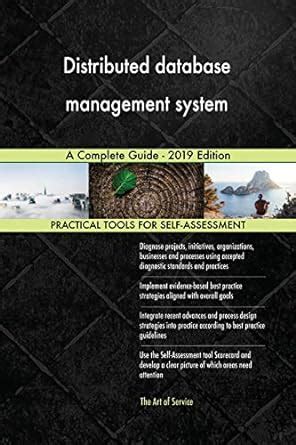 Distributed database management system A Complete Guide - 2019 Edition ...