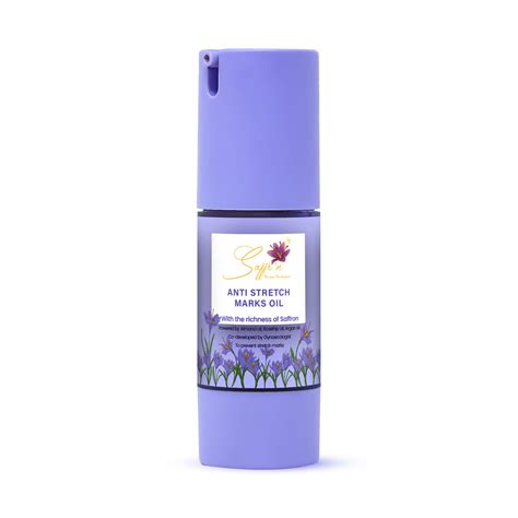 Saffr'n Anti Stretch Marks Oil