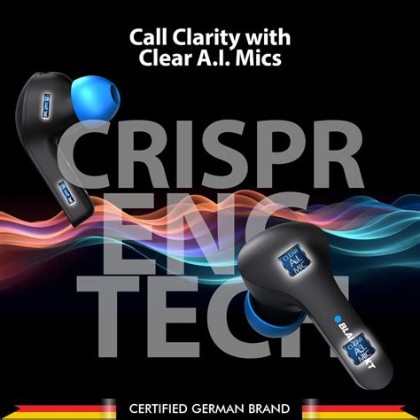 True Wireless ENC Earbuds BTW300 Xtreme (BL)