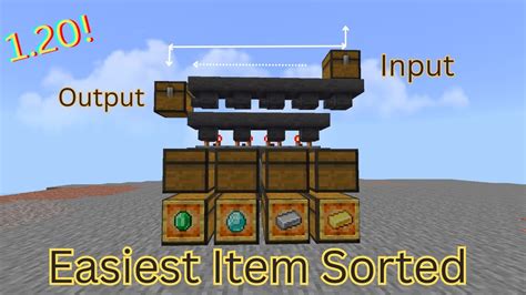 Image result for Minecraft Sorting System Java