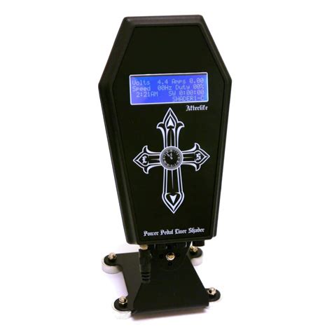 Buy Tattoo Power Supply HILDBRANDT Afterlife Digital Dual Liner Shader ...