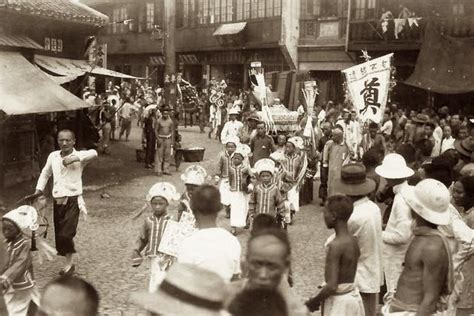 上海老照片1920年，很中国化很繁华_南京