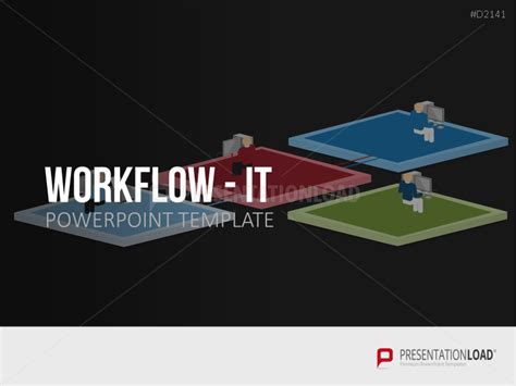 Image result for PowerPoint Workflow Computing Template