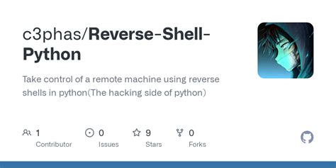 Python Reverse Shell 的图像结果