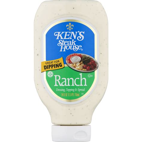 Ken's Ranch Dressing Packet Nutrition at Kirsten Nord blog