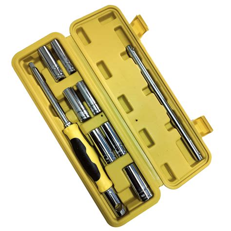 Eastman T- Handle Socket Wrench Set 9 Pcs E2219S