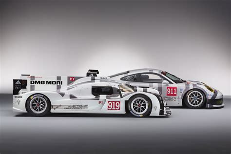 Porsche 919 Hybrid V4 2.0 liter Turbo Engine