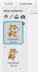 Image result for Scratch Tutorial Random Costume