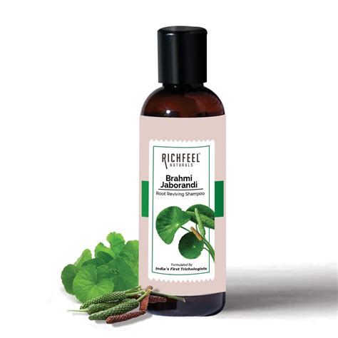 Richfeel Brahmi Jaborandi Root Reviving Shampoo 80ml – Shiva Hair Studio