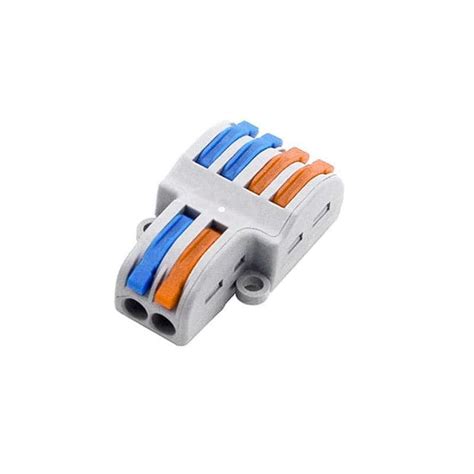 PCT-SPL-42 Wire Connector Terminal Block 0.08-2.5mm – Spring Lock – REES52
