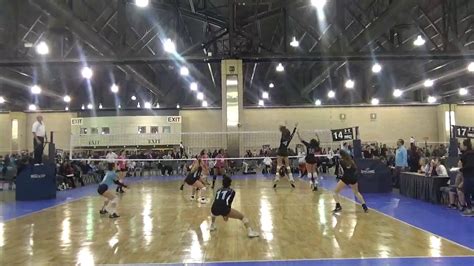 Brooke Fryar, Triangle Volleyball Club Gold Medal Bracket NEQ Qualifier ...