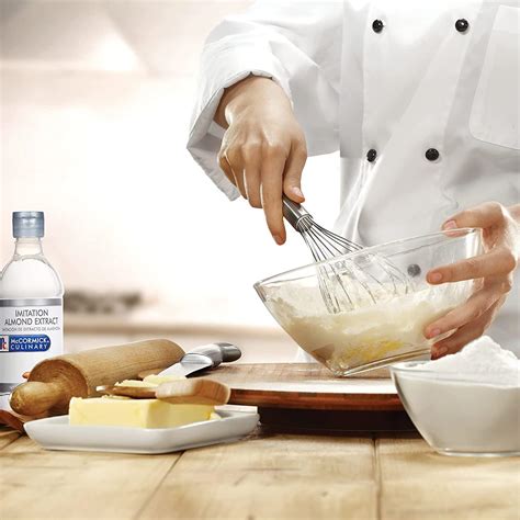 McCormick Culinary Imitation Almond Extract 16 fl oz - Clear Almond ...