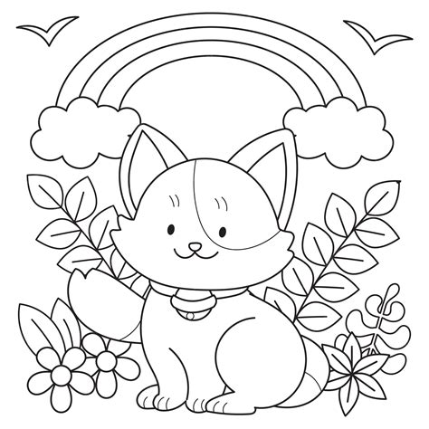 Free Cute Coloring Printables – Fun Designs! - Printables for Everyone
