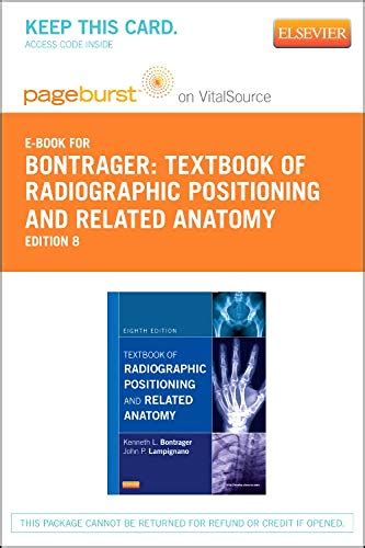 Buy Textbook of Radiographic Positioning and Related Anatomy Access ...