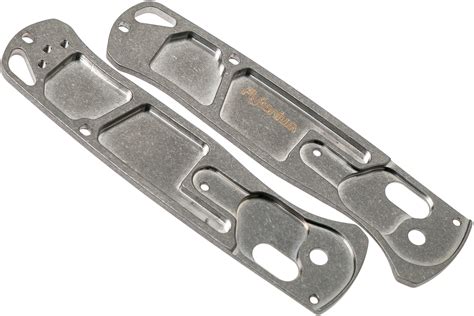 Flytanium Benchmade Bugout Scales, titanium | Advantageously shopping ...
