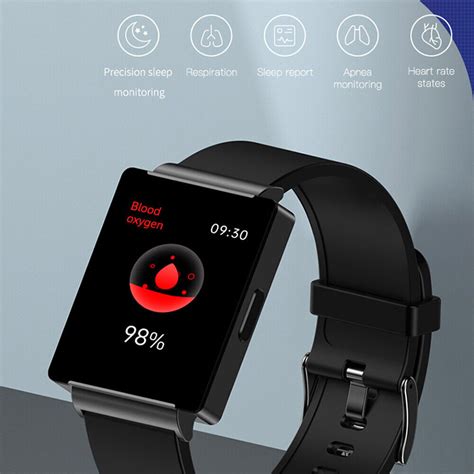 2023 ECG NonInvasive Blood Glucose SmartWatch Body | Ubuy India