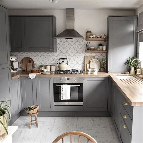 Fairford slate grey kitchen – Artofit