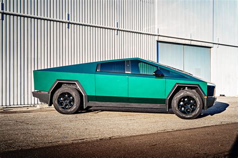 Green Cybertruck