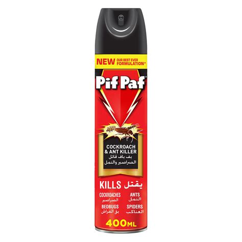 Buy Pif Paf Cockroach & Ant Killer | Kill and Protect | Insect Killer ...