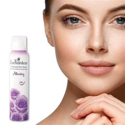 Enchanteur Alluring Body Mist Perfumed Deodarant Spray 150ml