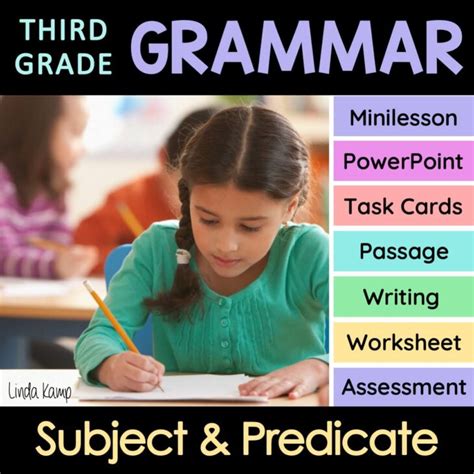 Image result for Compound Predicate 3rd Grade